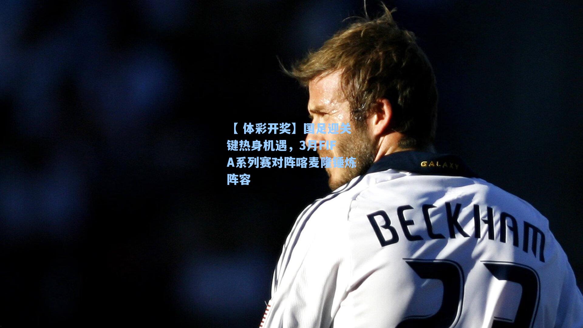 国足迎关键热身机遇，3月FIFA系列赛对阵喀麦隆锤炼阵容